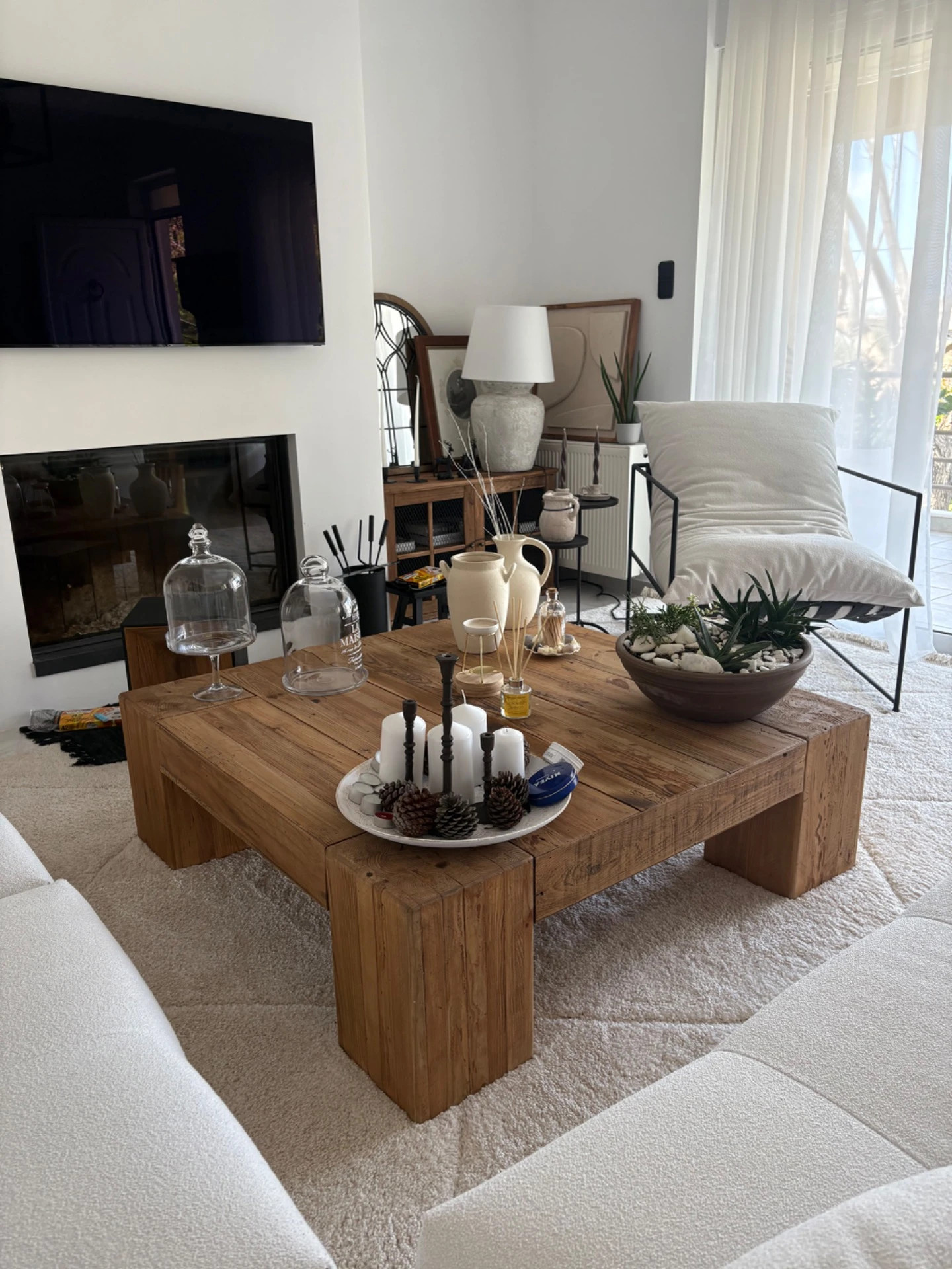 Rustic Contemporary design