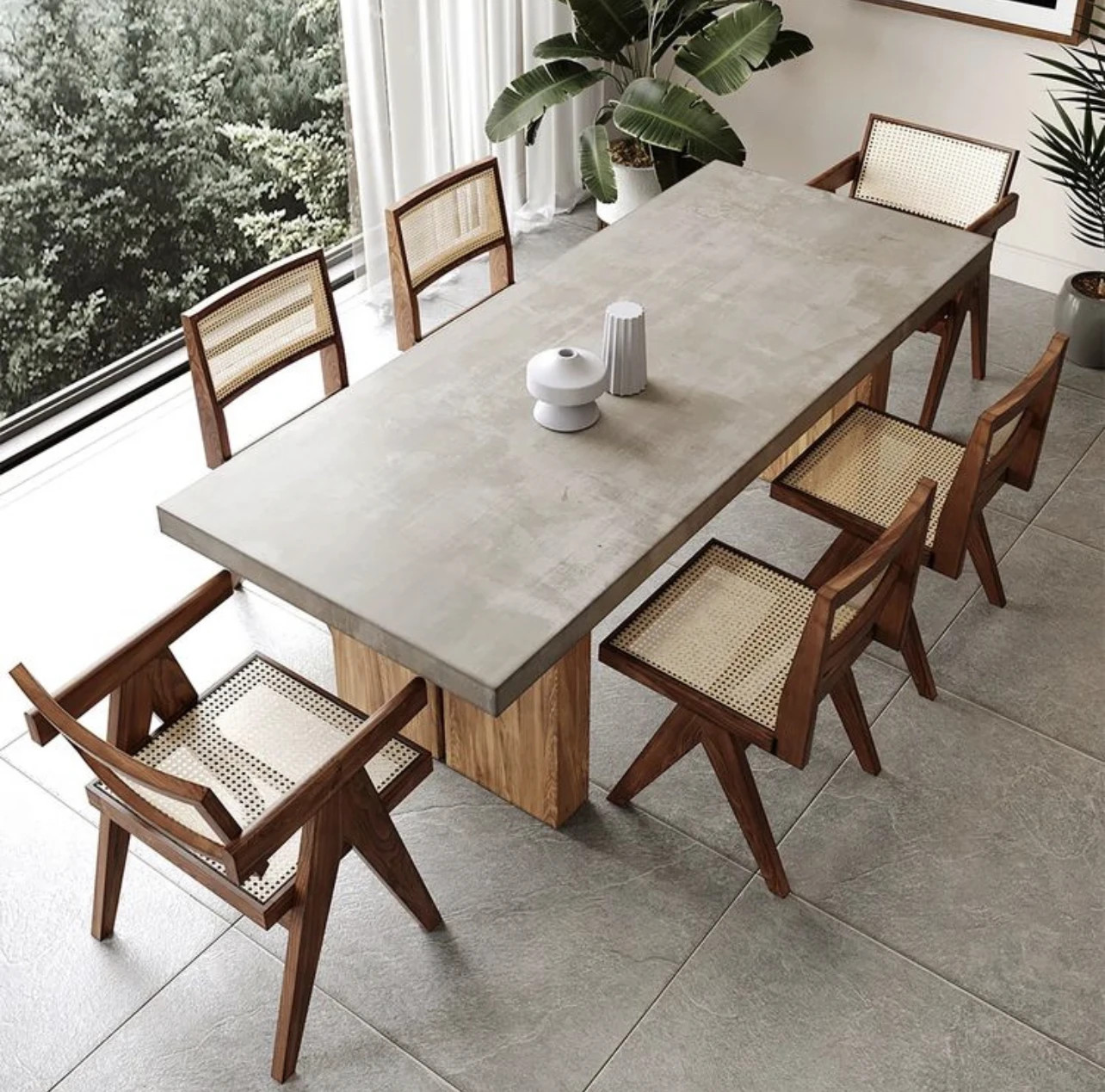 Microcement Dining Tables